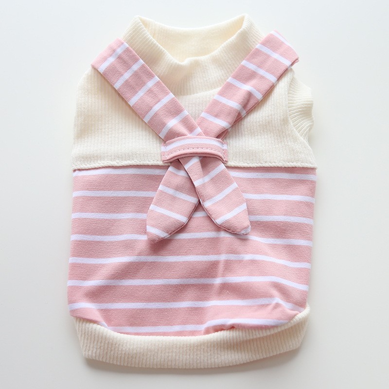 Japanese Pet Dress Supplier - One-Piece Dog Scarf Sweet Couple