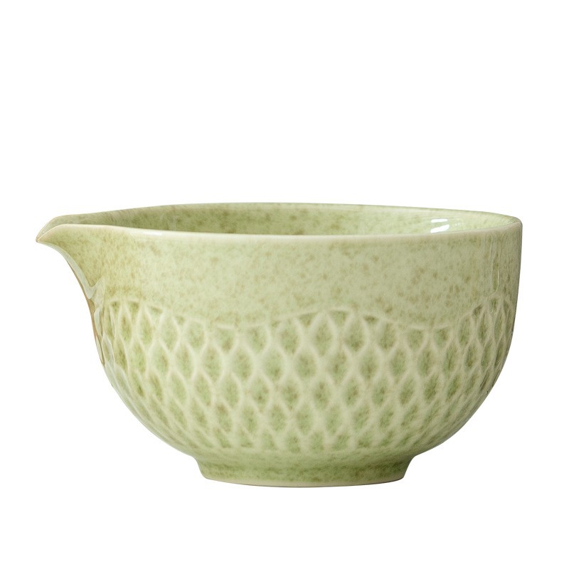 Traditional Matcha Set Manufacturer - 8pcs Bamboo Rhombus Pattern