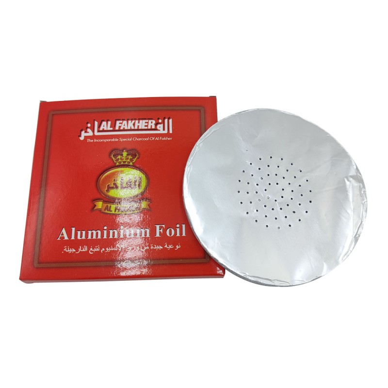 Hookah Accessories Factory - Simple Style Tin Foil Perforated