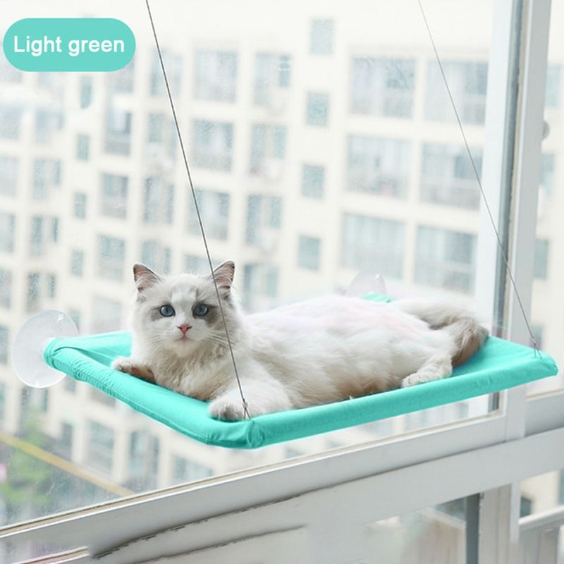 Pet Hanging Bed Supplier - Solid Pattern Sucker Window Mounted