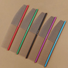 Ultra-light Pet Comb Manufacturer - 19cm High-end Grooming Brush