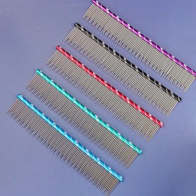 Double Tooth Comb Manufacturer - 16/19cm Dense Teeth Stainless
