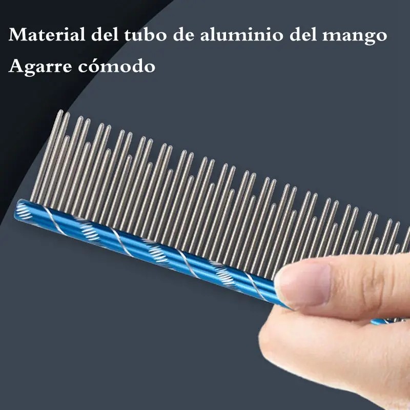 Double Tooth Comb Manufacturer - 16/19cm Dense Teeth Stainless