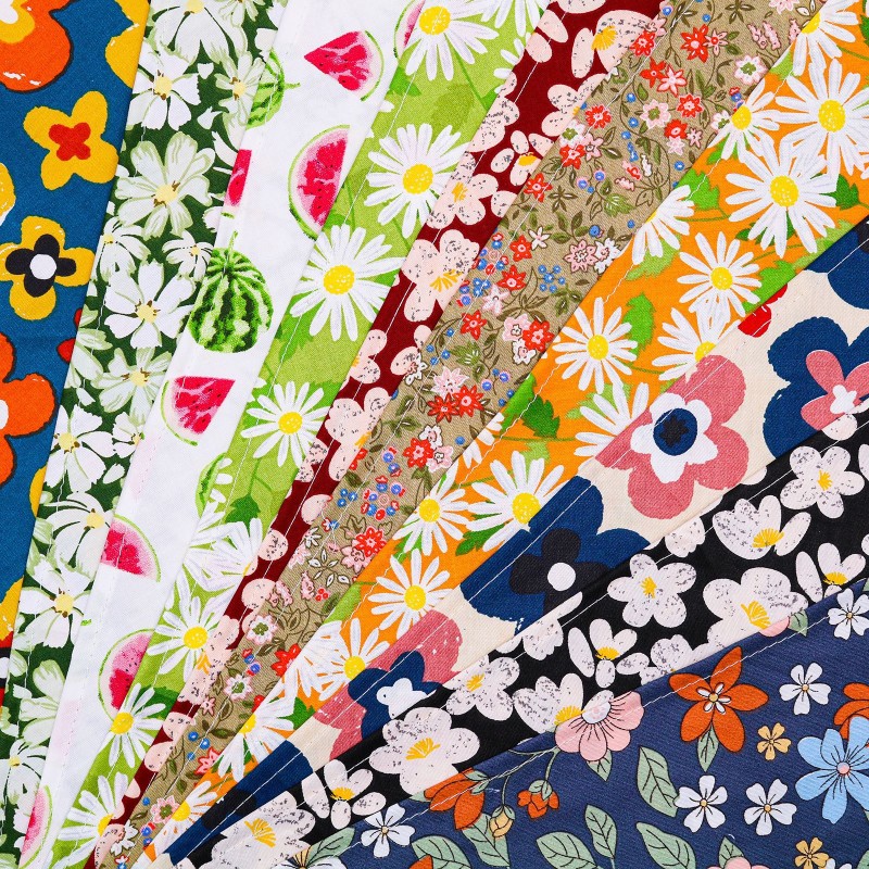 Dog Bandanas Factory - 2024 Spring Summer Floral Cotton