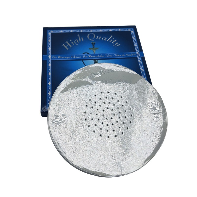 Hookah Accessories Factory - Simple Style Tin Foil Perforated