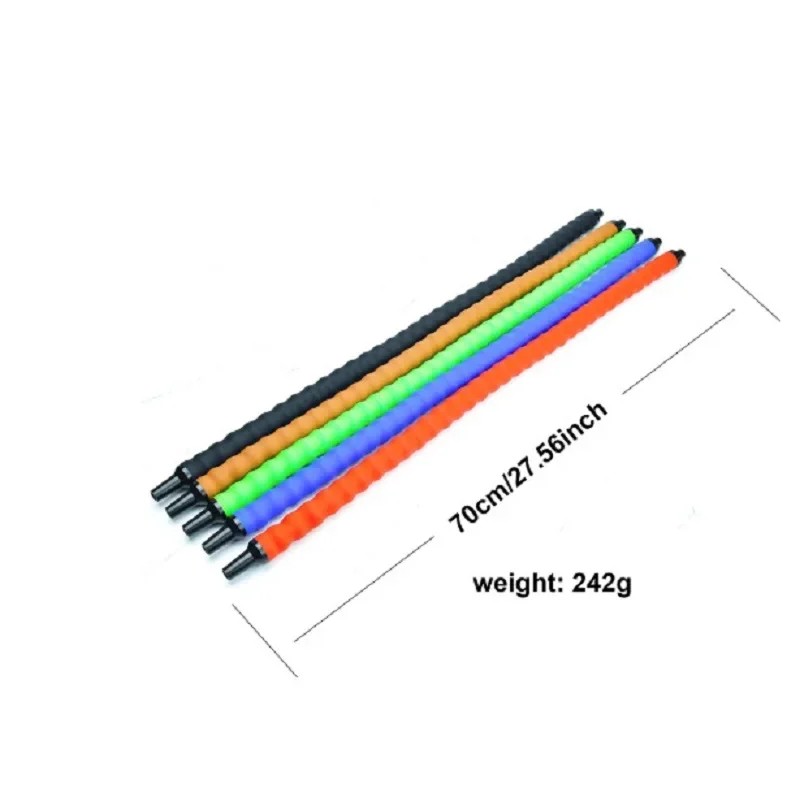 Hookah Hose Manufacturer - 70cm Hands Free Soft Touch Flexible