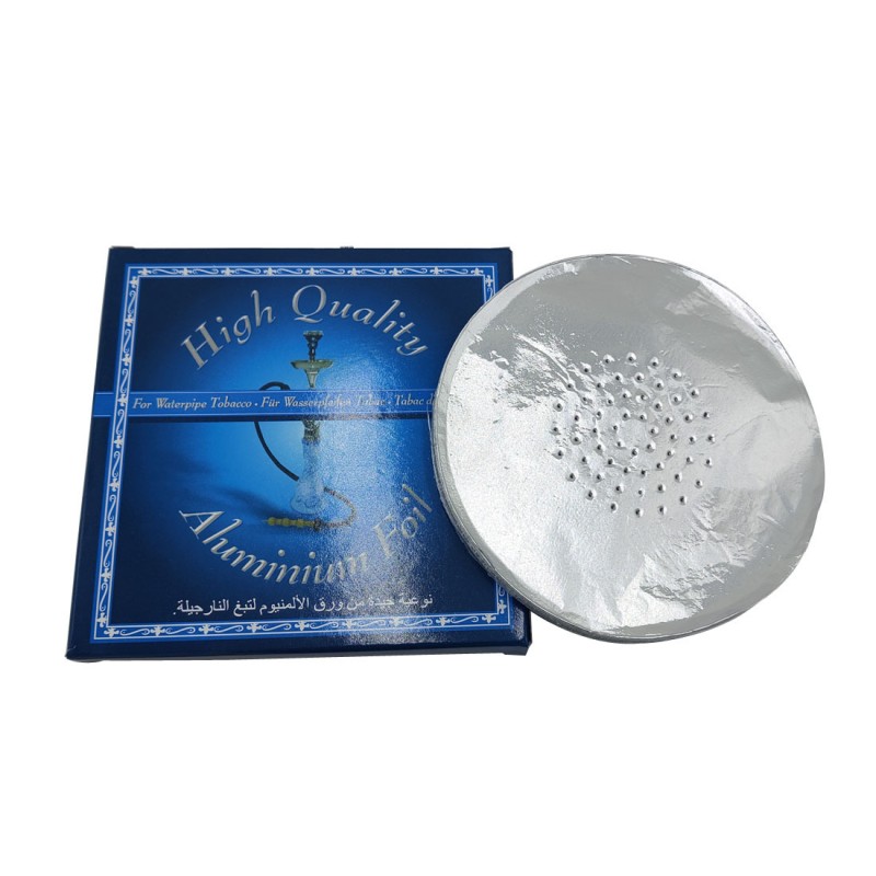 Hookah Accessories Factory - Simple Style Tin Foil Perforated