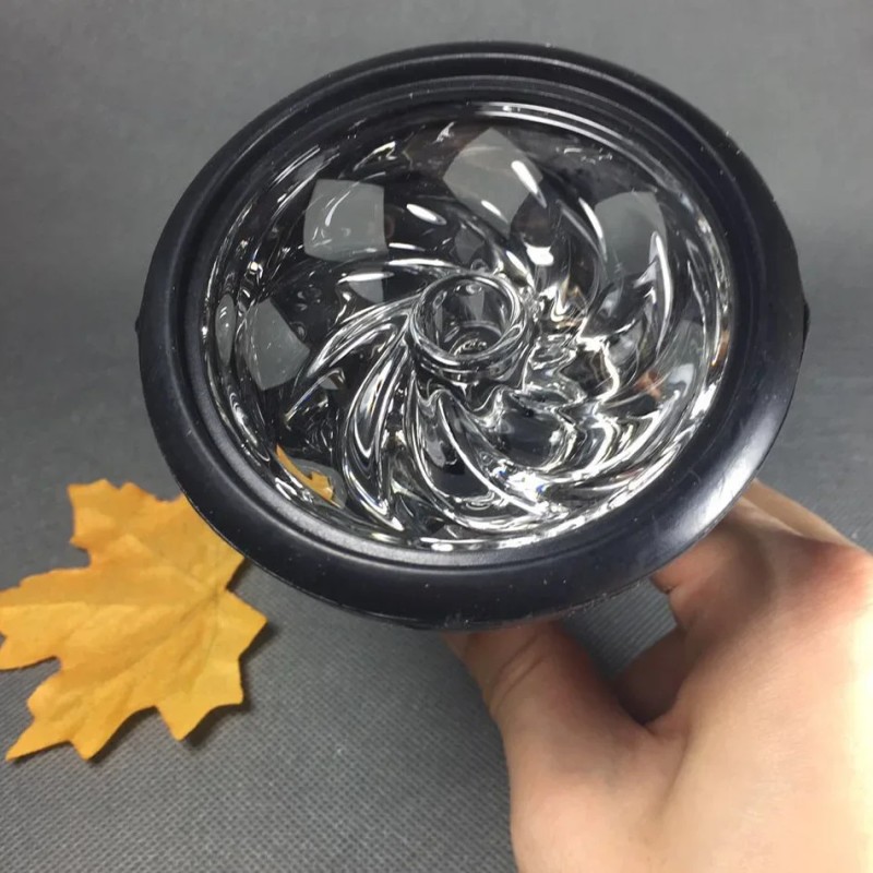 Hookah Bowl Supplier - Diameter 85MM Silicone Glass Single