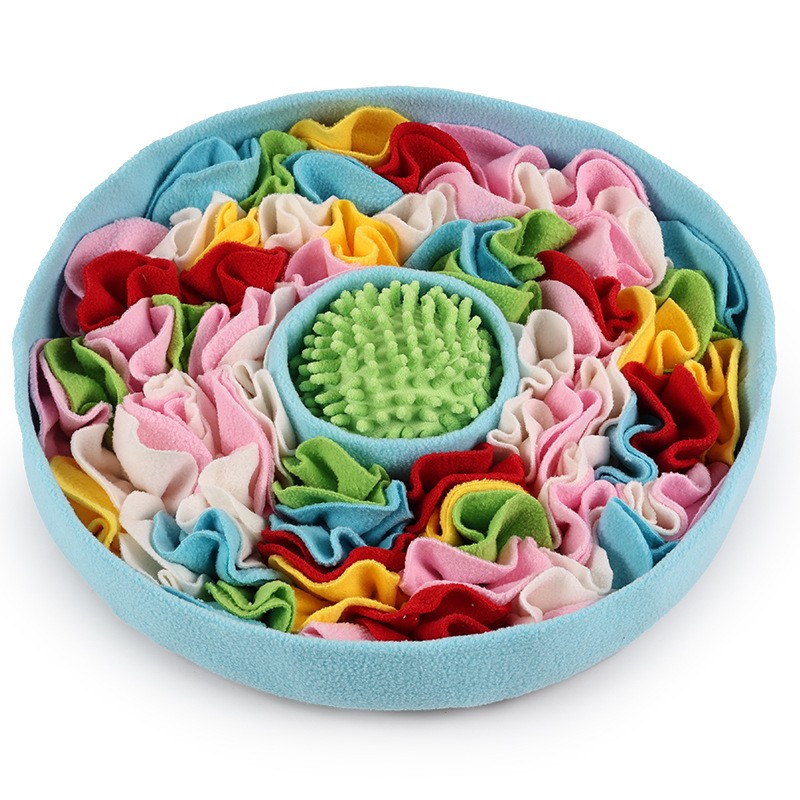 Interactive Dog Toy Supplier - Sniffing Pad Slow Eating Mat