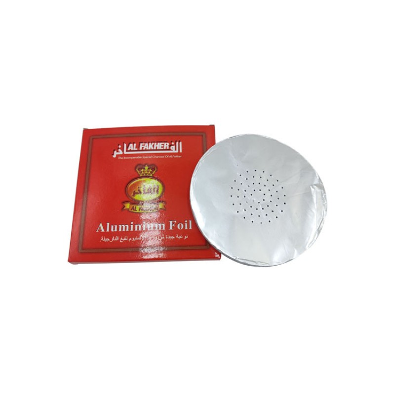 Hookah Accessories Factory - Simple Style Tin Foil Perforated