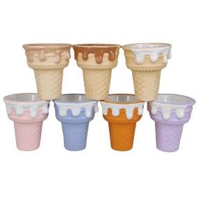 Ceramic Hookah Bowl Supplier - Stylish Large Arabic Ice Cream