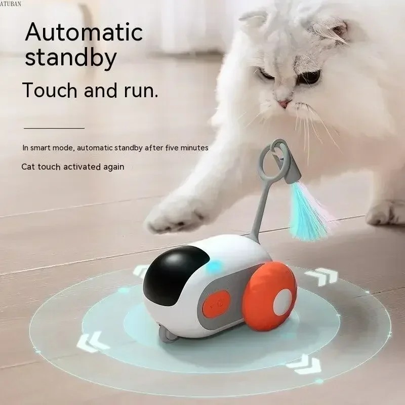 Interactive Cat Toy Manufacturer - Smart Toy Car Remote Control