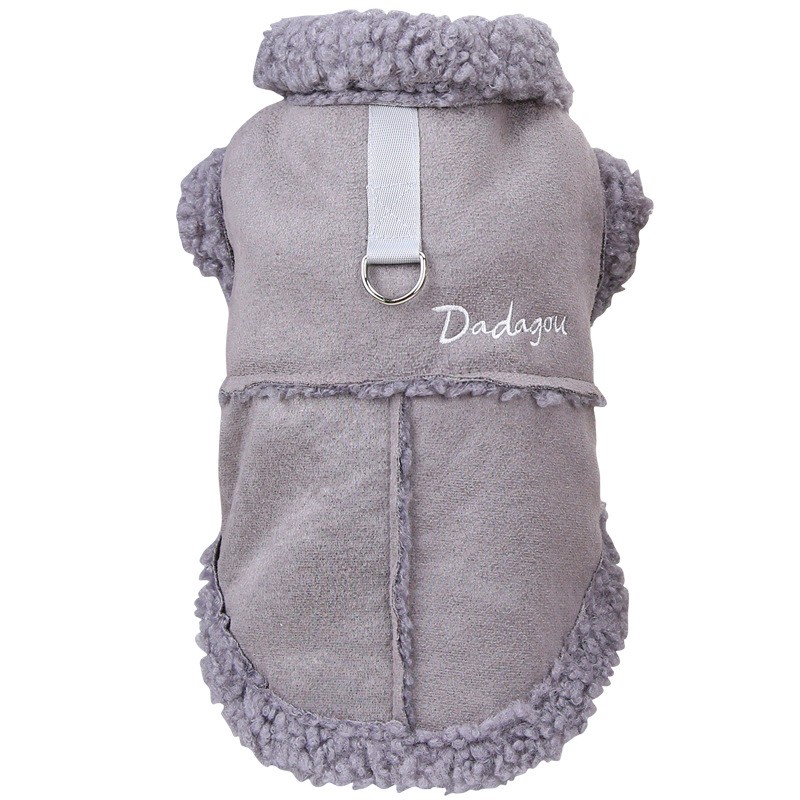 Winter Dog Jacket Manufacturer - Warm Fleece Inside Polyester
