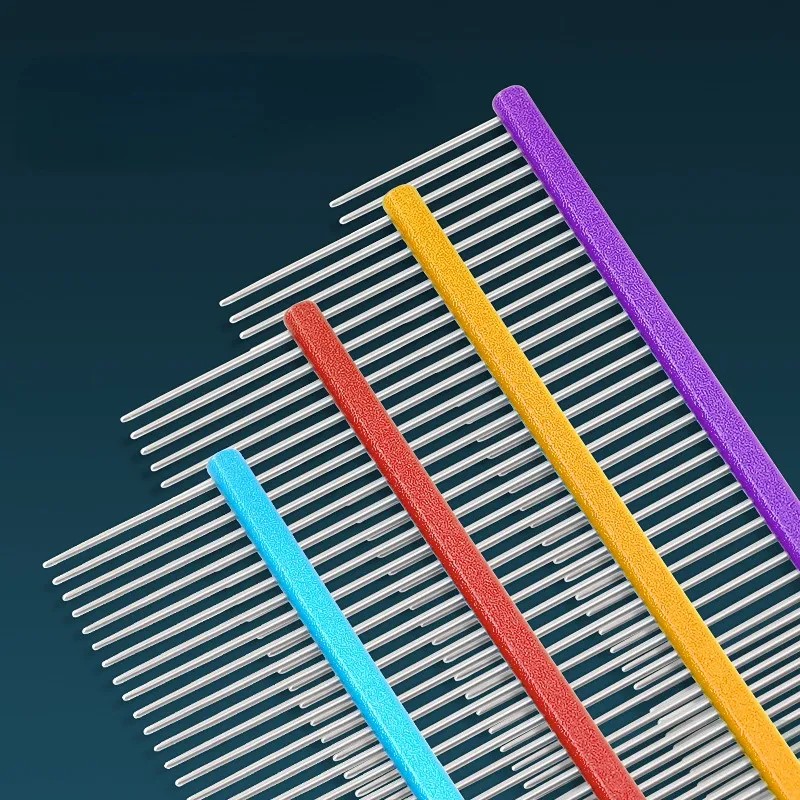 Dog Grooming Comb Factory - 19cm Professional Stainless Steel