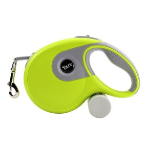 Retractable Pet Leash Supplier - 5M/8M Nylon Waste Bag Dispenser
