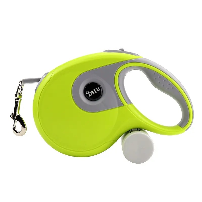 Retractable Pet Leash Supplier - 5M/8M Nylon Waste Bag Dispenser
