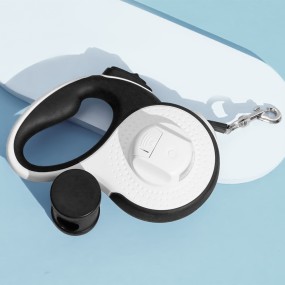 Automatic Dog Leash Manufacturer - Roulette LED Flashlight 5M/8M