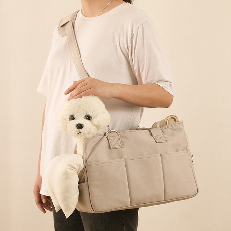 Korea Pet Backpack Factory - Fashion Diagonal Shoulder Breathable
