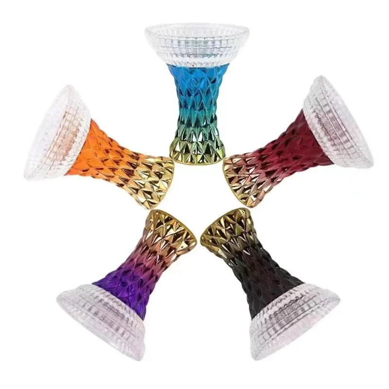 Resin Hookah Bowl Manufacturer - Colorful Glass Durable Multi-Color