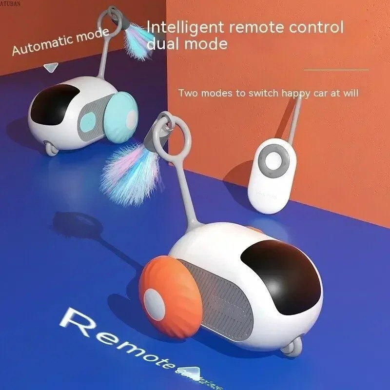 Interactive Cat Toy Manufacturer - Smart Toy Car Remote Control
