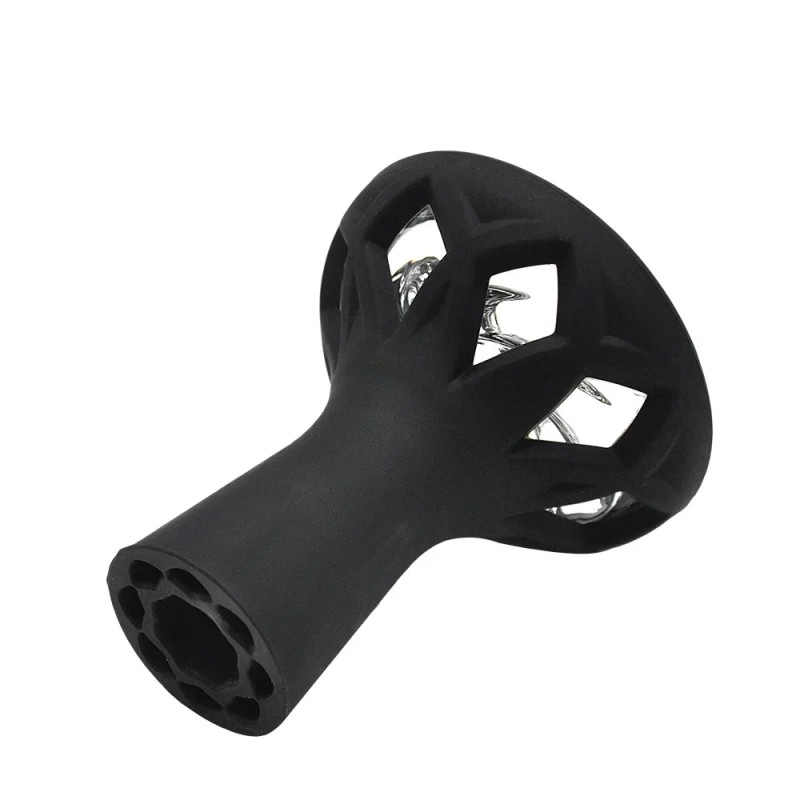 Hookah Bowl Supplier - Diameter 85MM Silicone Glass Single