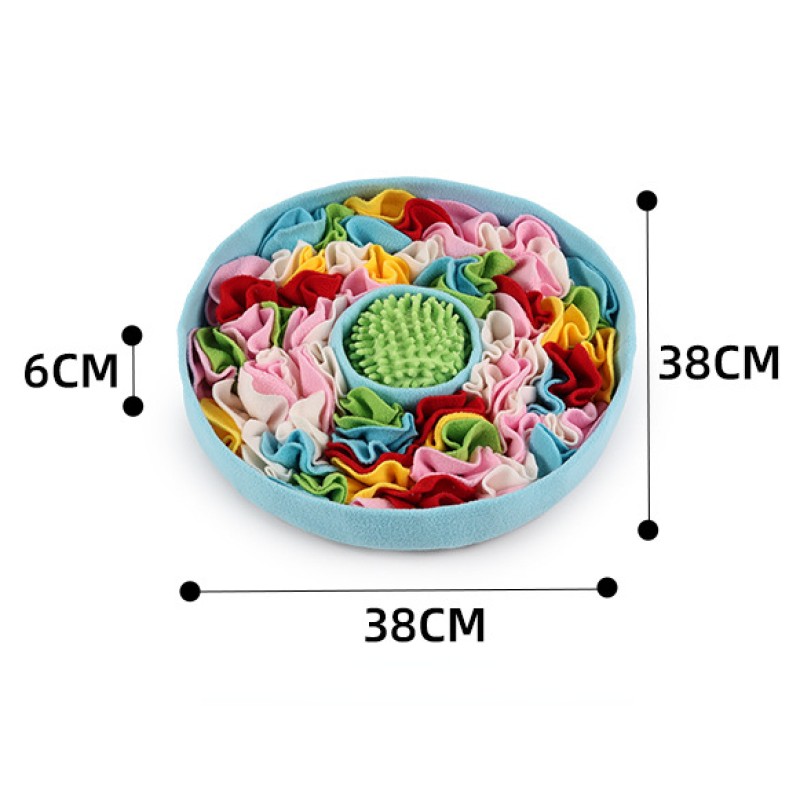 Interactive Dog Toy Supplier - Sniffing Pad Slow Eating Mat
