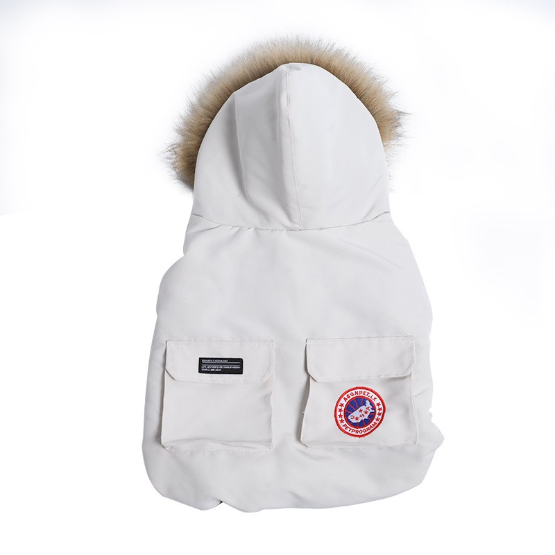 Winter Pet Jacket Factory - Medium Large Outdoor Snow Coat