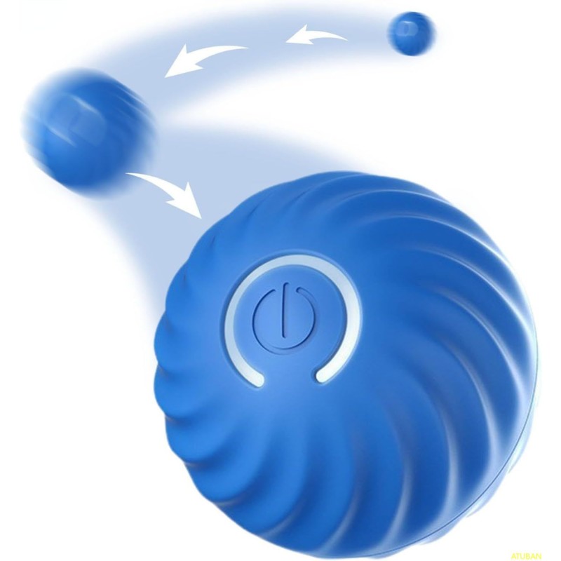 USB Pet Ball Supplier - Rechargeable LED Motion Activated