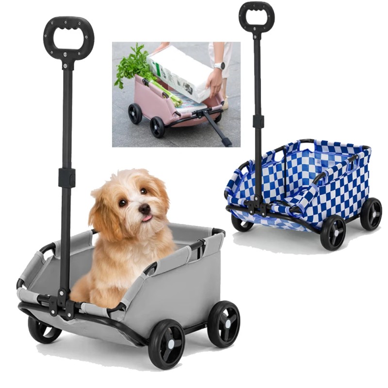 Dog Stroller Factory - 4 Wheels Lightweight Folding Travel