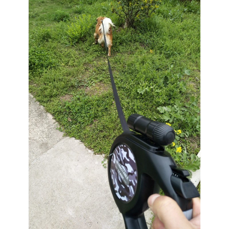 Automatic Dog Leash Manufacturer - 8m 50kg LED Big Dogs