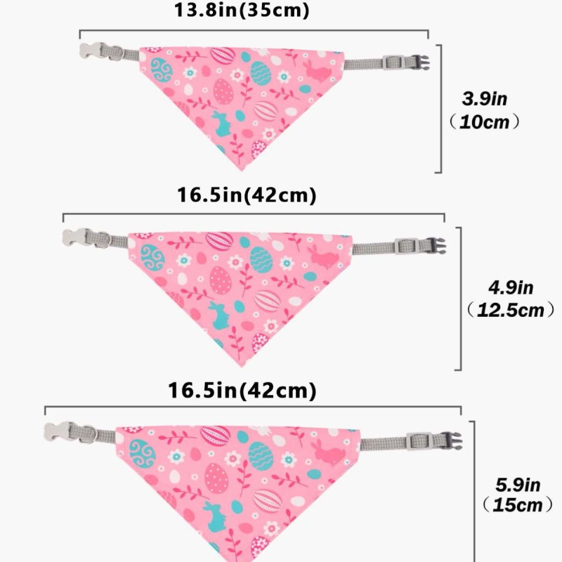 Dog Bibs Supplier - Cute Polyester Print Pattern All Seasons