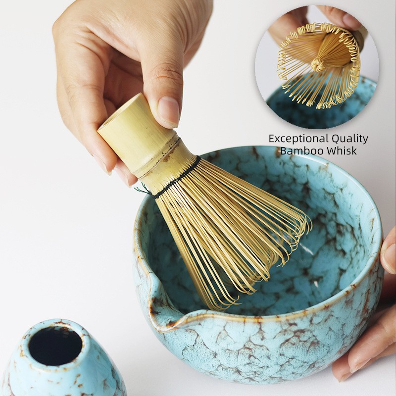 Japanese Tea Set Supplier - 7pcs Song Dynasty Matcha Whisk
