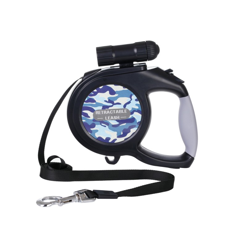 Automatic Dog Leash Manufacturer - 8m 50kg LED Big Dogs