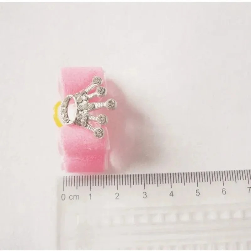 Dog Hair Bows Manufacturer - Bling Diamond Crown Princess Bands