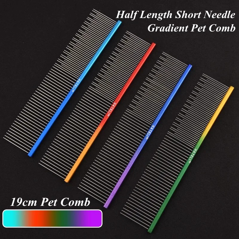 Foldable Pet Comb Factory - 19cm Stainless Steel Convenient