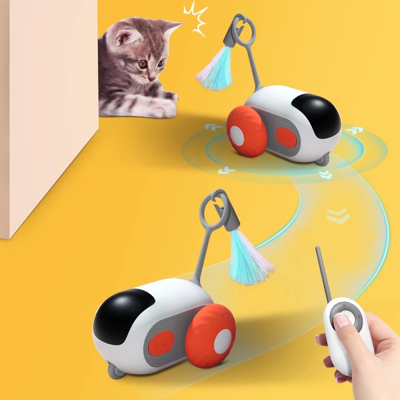 Interactive Cat Toy Manufacturer - Smart Toy Car Remote Control