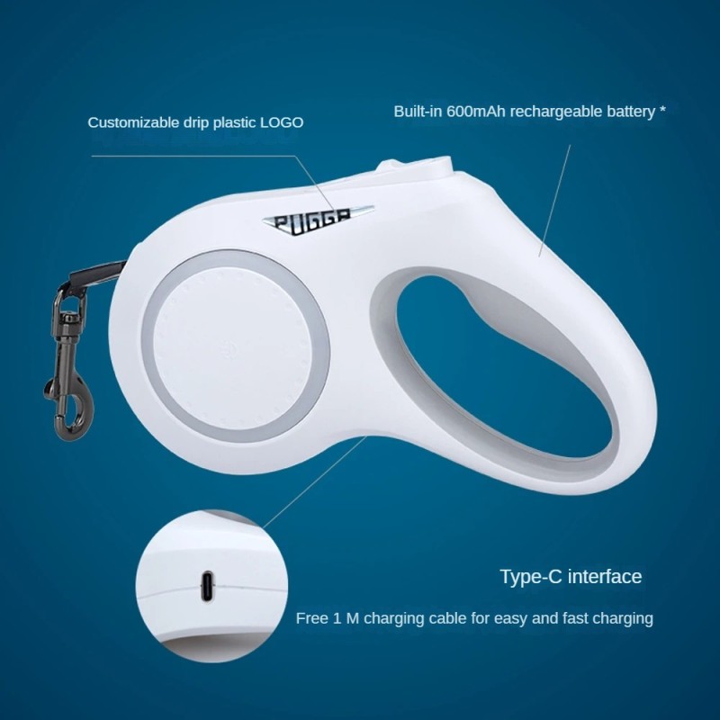 Retractable Dog Leash Supplier - Nylon Harness Durable Customize