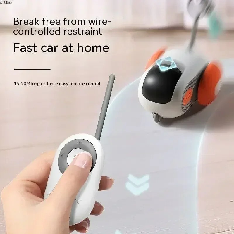 Interactive Cat Toy Manufacturer - Smart Toy Car Remote Control