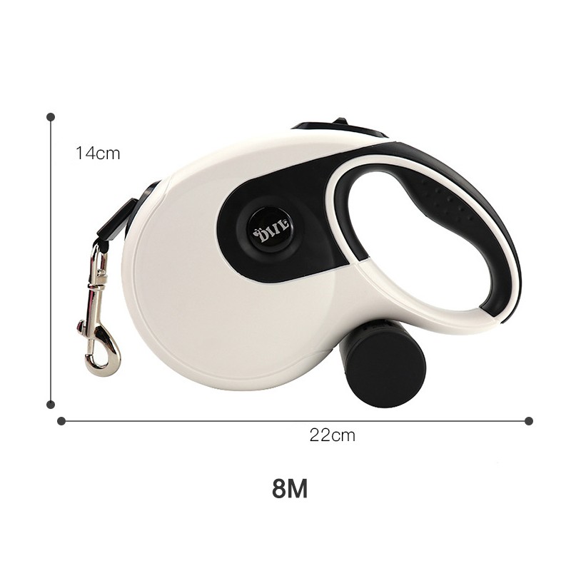 Retractable Pet Leash Supplier - 5M/8M Nylon Waste Bag Dispenser