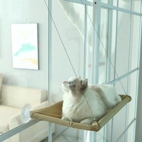 Cat Hammock Supplier - Window Hanger Washable Detachable Bed