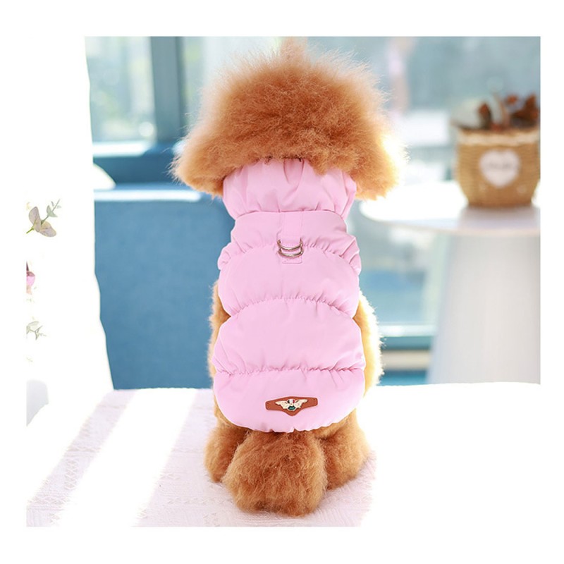 Winter Pet Jacket Factory - Classic Warm Double Buckle Design