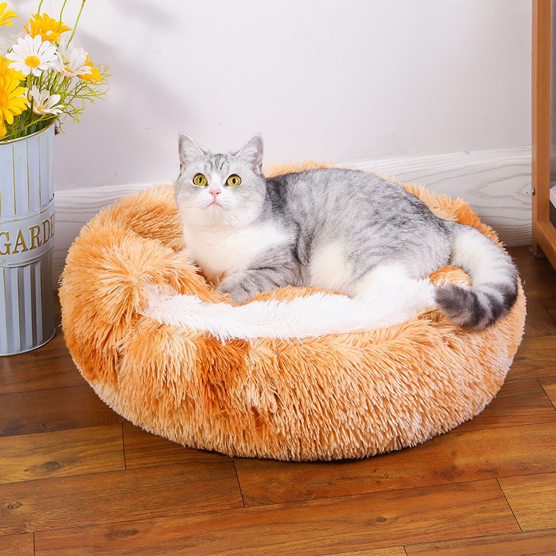 Winter Pet Nest Manufacturer - Self-Fitted Quilt Semi-Closed