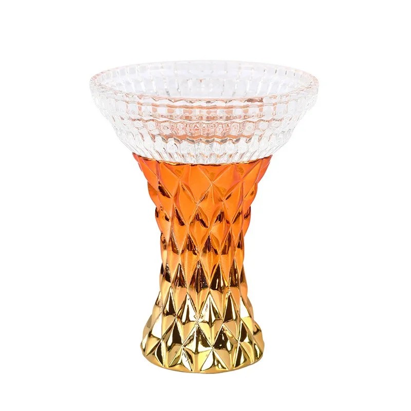 Resin Hookah Bowl Manufacturer - Colorful Glass Durable Multi-Color