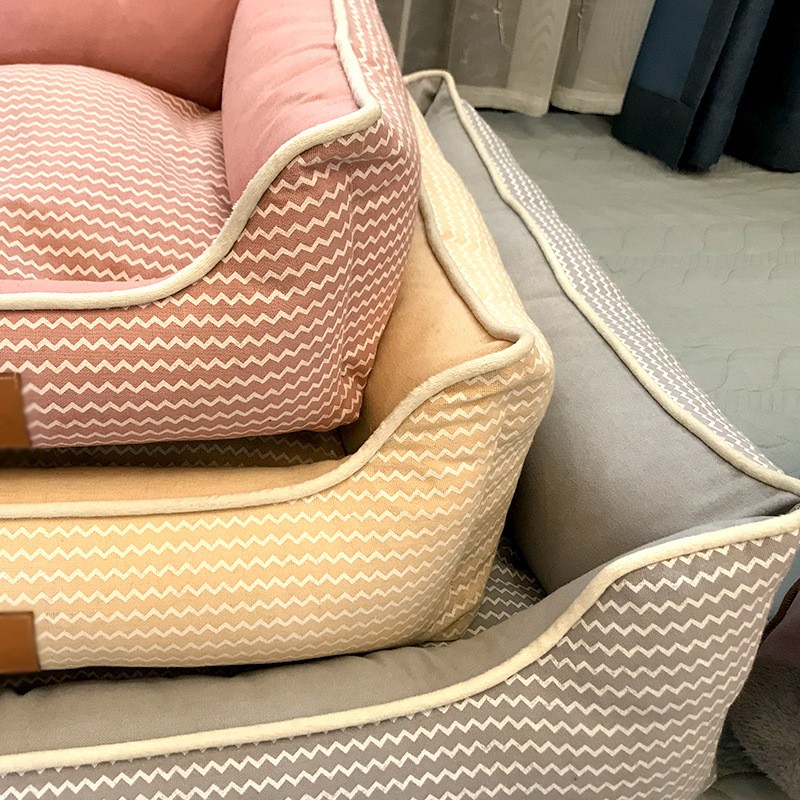 Pet Mat Factory - Summer Breathable Cotton Hemp Square