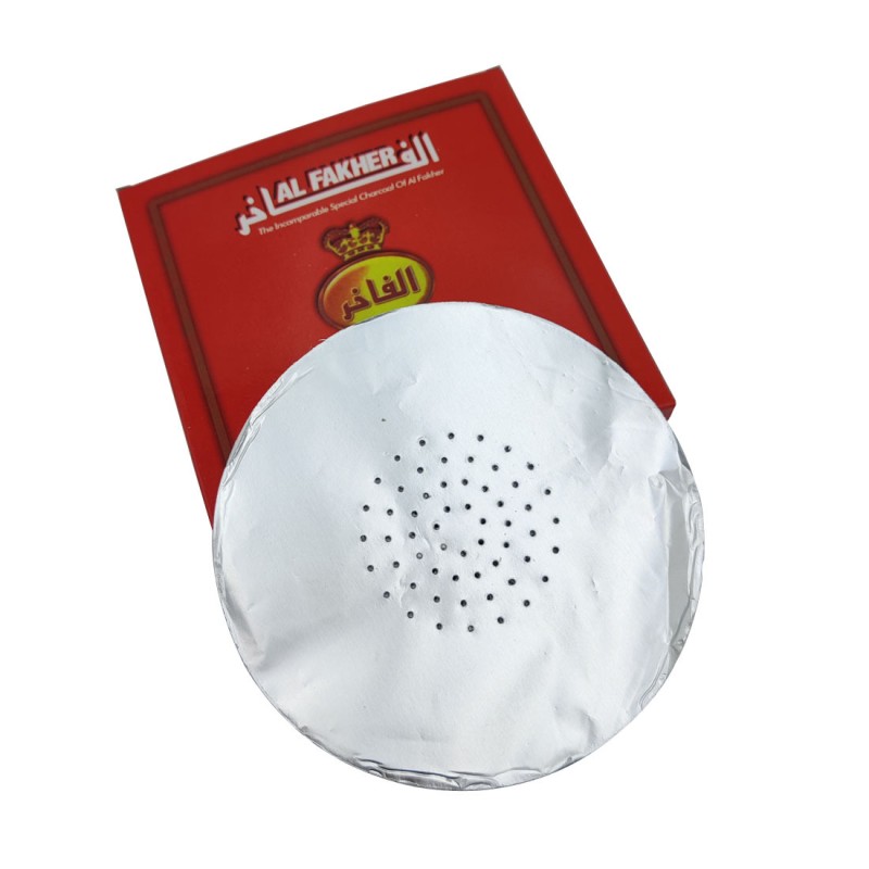 Hookah Accessories Factory - Simple Style Tin Foil Perforated