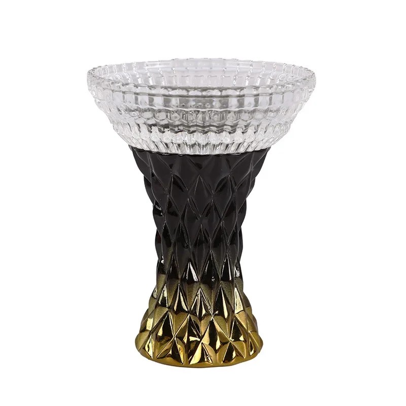 Resin Hookah Bowl Manufacturer - Colorful Glass Durable Multi-Color