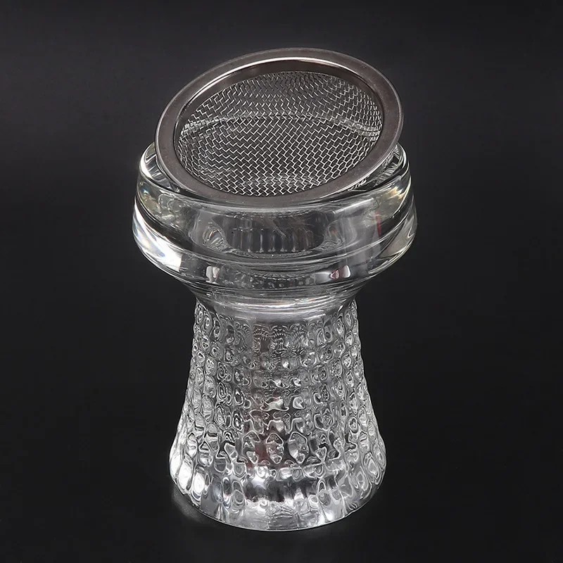 Transparent Hookah Bowl Manufacturer - Colorful Wire Mesh Screens