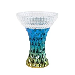 Resin Hookah Bowl Manufacturer - Colorful Glass Durable Multi-Color