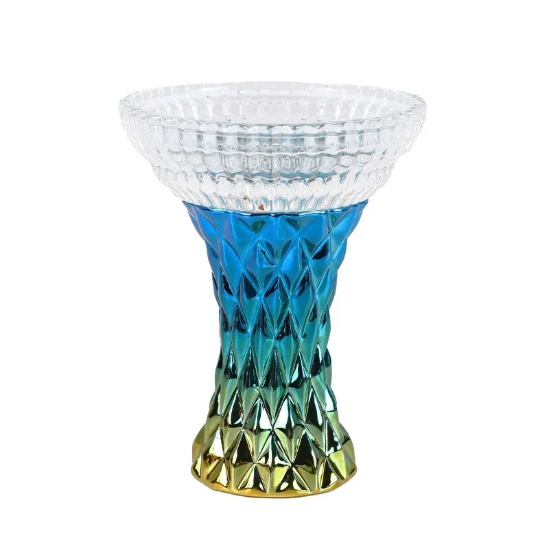 Resin Hookah Bowl Manufacturer - Colorful Glass Durable Multi-Color