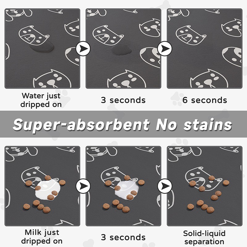 Pet Floor Mat Manufacturer - Leather Anti-Tear Non-Slip